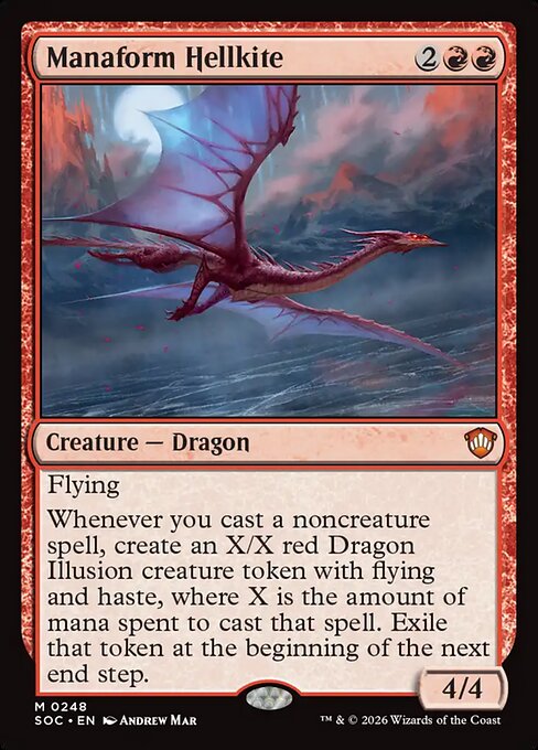 SOC: Manaform Hellkite
