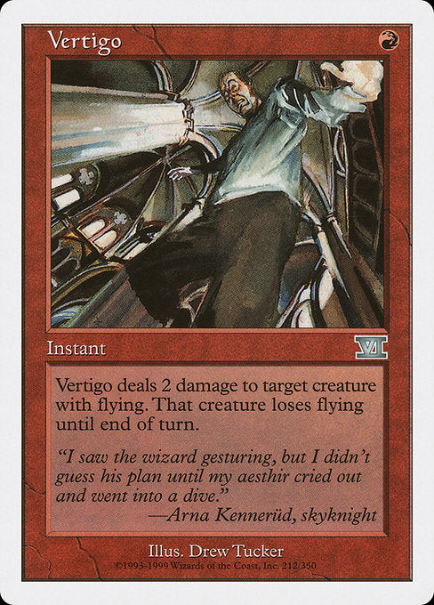 6ED: Vertigo