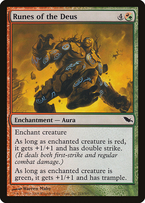 SHM: Runes of the Deus (Foil)
