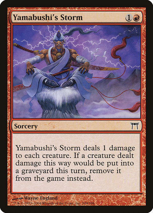 CHK: Yamabushi's Storm (Foil)