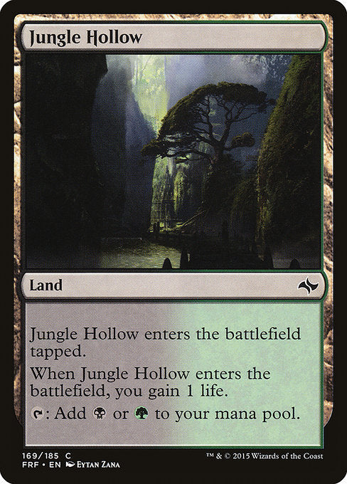 FRF: Jungle Hollow