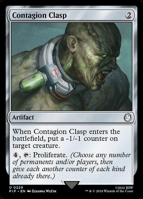 PIP: Contagion Clasp (Foil)
