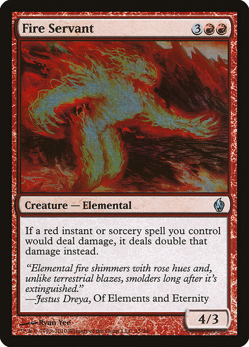 PD2: Fire Servant (Foil)