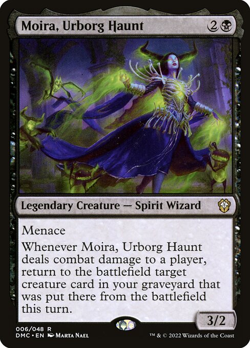 DMC: Moira, Urborg Haunt