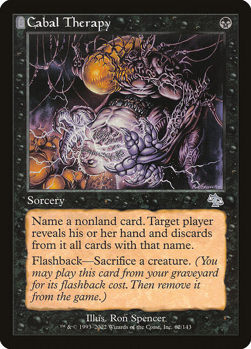 JUD: Cabal Therapy (Foil)