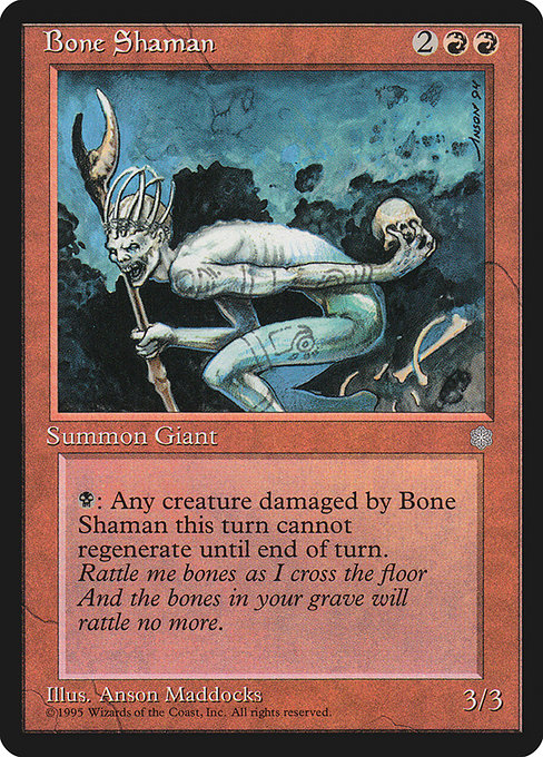 ICE: Bone Shaman