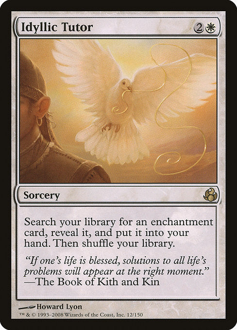 MOR: Idyllic Tutor (Foil)