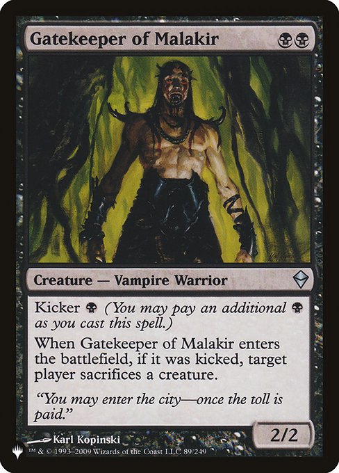 PLST: Gatekeeper of Malakir