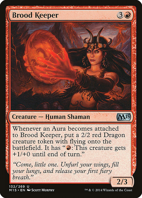 M15: Brood Keeper (Foil)