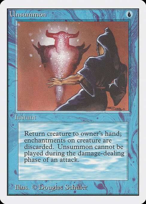2ED: Unsummon