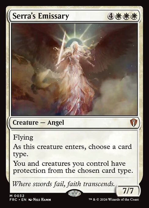 FRC: Serra's Emissary