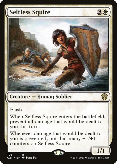 C21: Selfless Squire