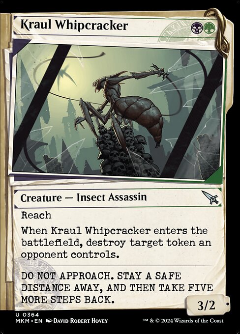 MKM: Kraul Whipcracker (Showcase) (Foil)