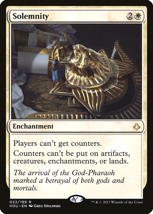 HOU: Solemnity (Foil)