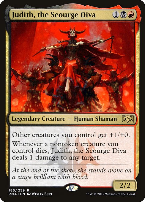 RNA: Judith, the Scourge Diva (Foil)