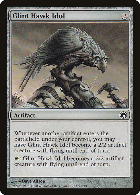 SOM: Glint Hawk Idol (Foil)