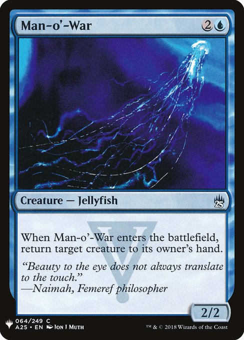 PLST: Man-o'-War (A25)