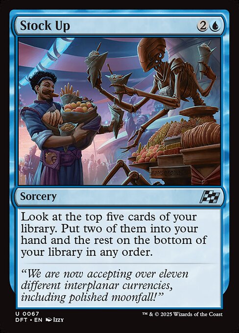 DFT: Stock Up (Foil)