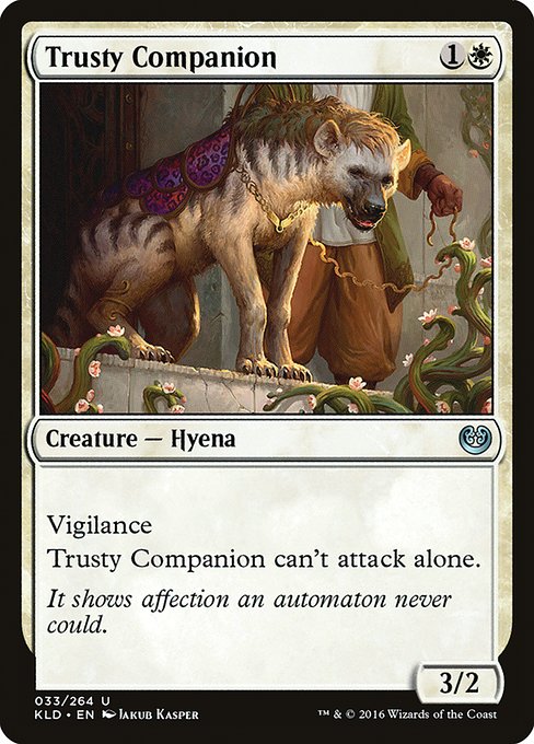 KLD: Trusty Companion (Foil)