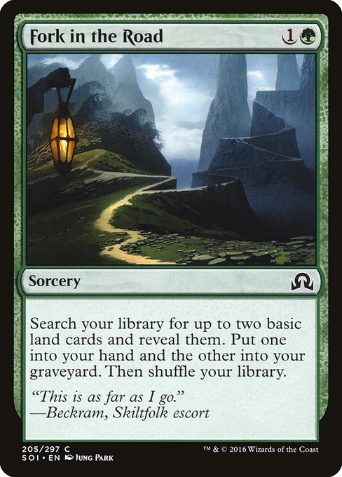 SOI: Fork in the Road