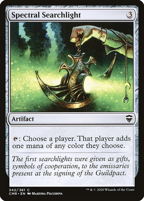 CMR: Spectral Searchlight