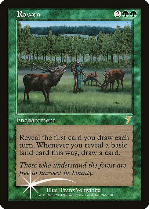 7ED: Rowen (Foil)