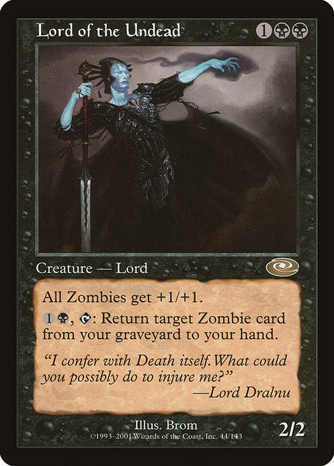 PLS: Lord of the Undead