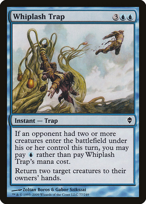 ZEN: Whiplash Trap (Foil)