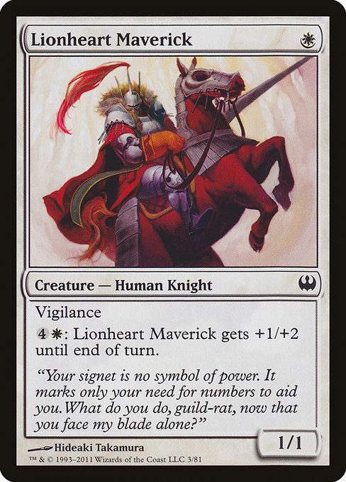 DDG: Lionheart Maverick