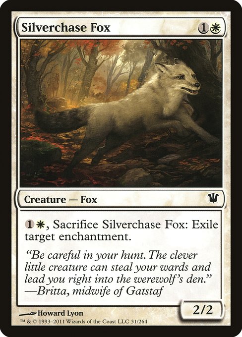 ISD: Silverchase Fox
