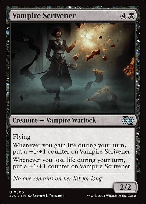 J25: Vampire Scrivener