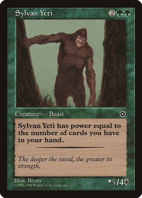 P02: Sylvan Yeti
