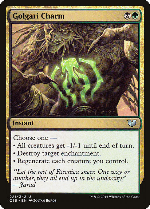 C15: Golgari Charm