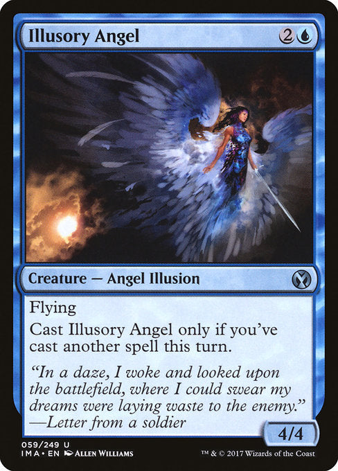 IMA: Illusory Angel
