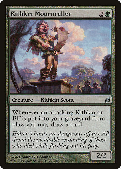 LRW: Kithkin Mourncaller (Foil)