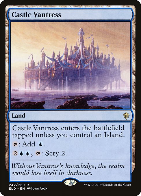 ELD: Castle Vantress (Foil)
