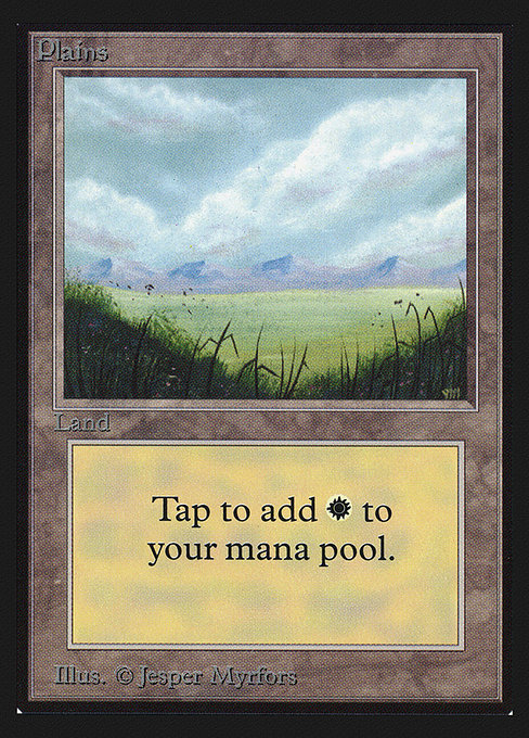 CEI: Plains (A) (IE)