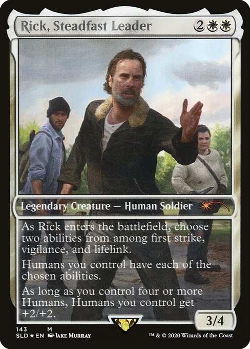 SLD: Rick, Steadfast Leader (Foil)