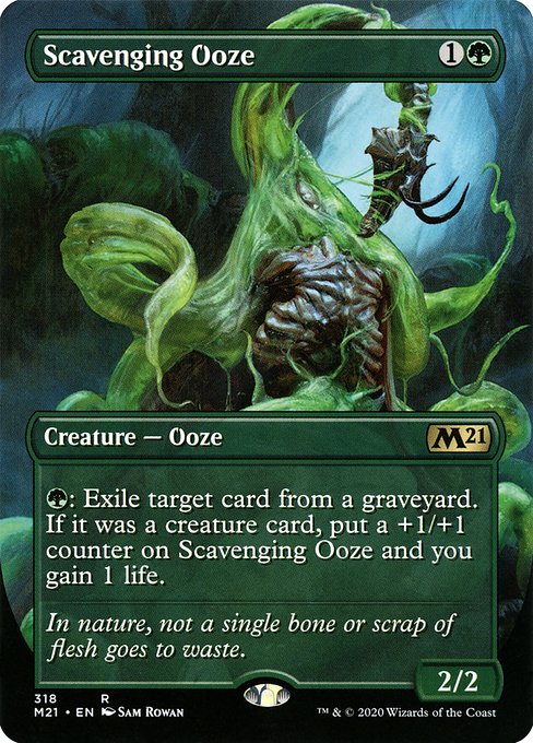 M21: Scavenging Ooze (Alternate Art)