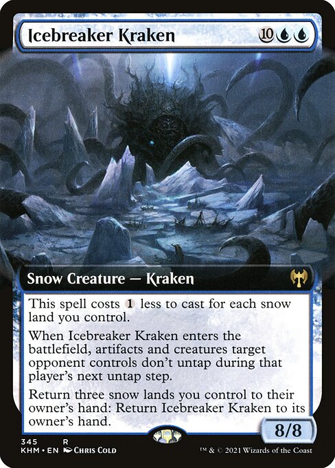 KHM: Icebreaker Kraken (Extended Art)