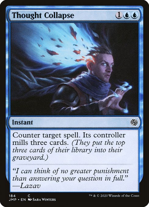 JMP: Thought Collapse