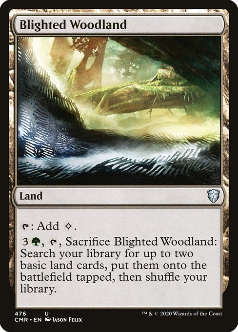 CMR: Blighted Woodland