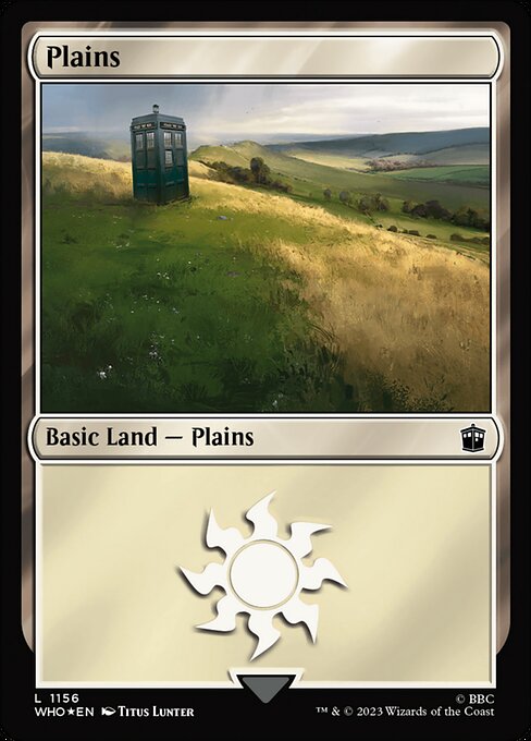 WHO: Plains (1156) (Surge Foil)