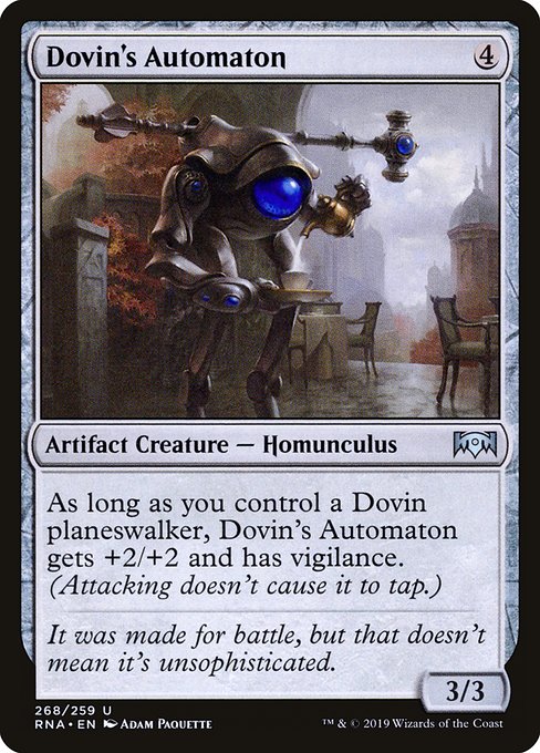 RNA: Dovin's Automaton