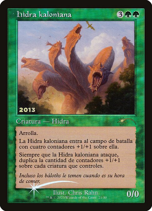 P30A: Kalonian Hydra (ES Exclusive) (Foil)