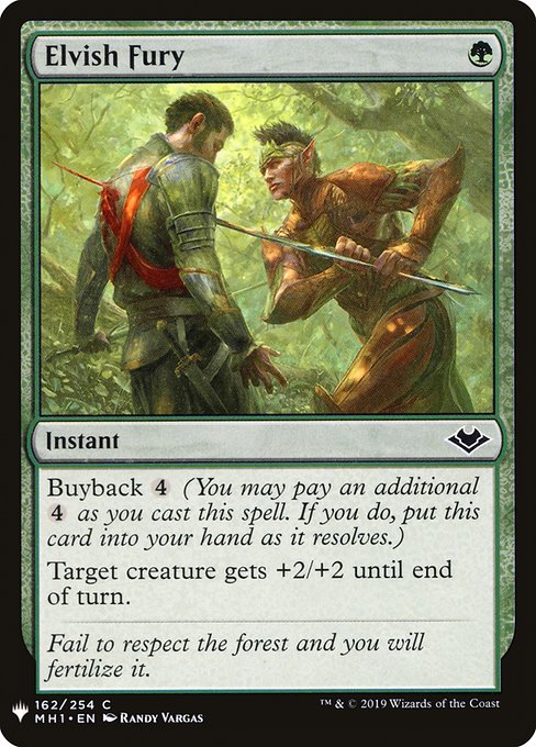 PLST: Elvish Fury