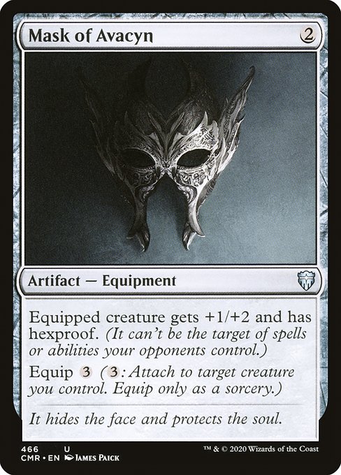 CMR: Mask of Avacyn