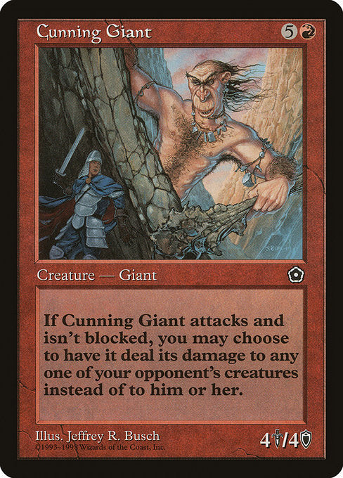 P02: Cunning Giant