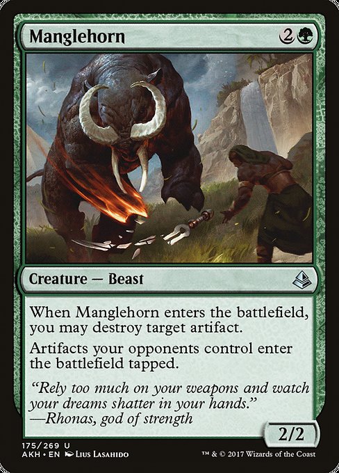 AKH: Manglehorn (Foil)