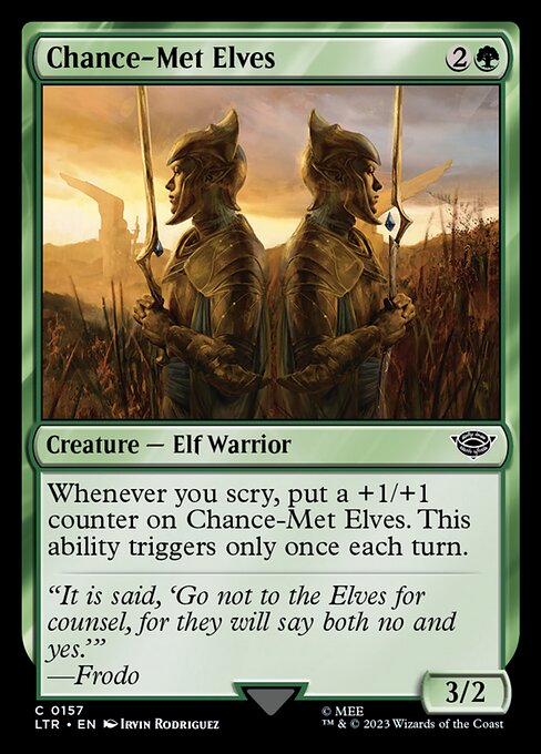 LTR: Chance-Met Elves